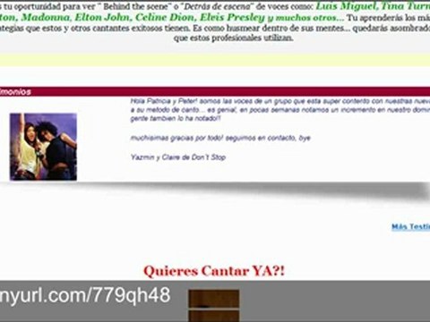 Escuela De Musica On-line - Escuela de Canto - Método de canto