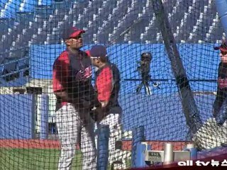추신수 선수 토론토 로저스센터서 인터뷰 ALLTV NEWS EAST 16JULY12