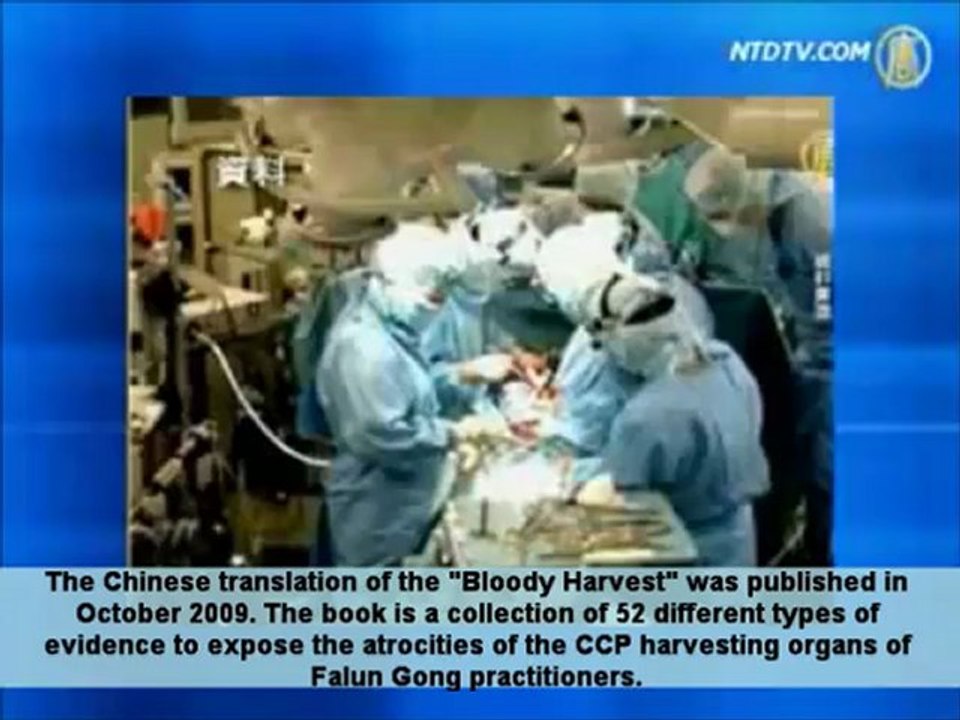 Bloody Harvest -  A Book which Singapore Should Be Aware of  《血腥的活摘器官》一本新加坡应该知道的书