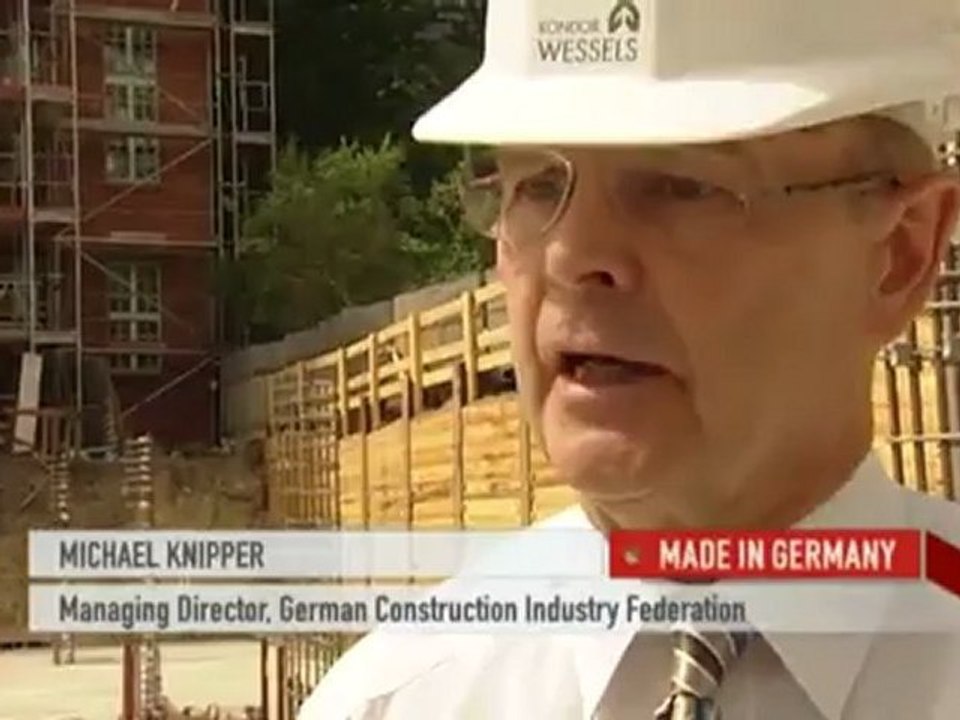 Building Boom - An upswing for the construction industry | Made in Germany
