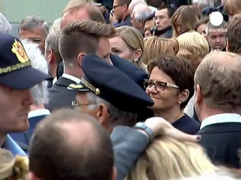 Victims of Norway massacre are remembered