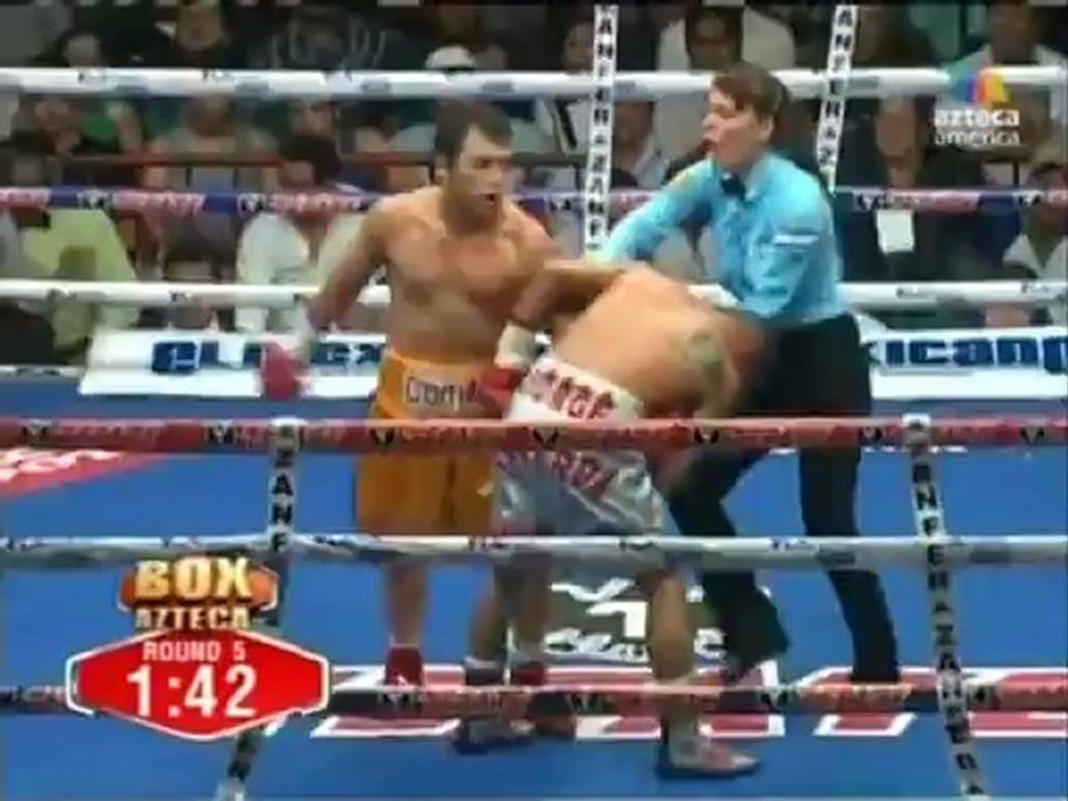 2012-07-21 Bryan Vazquez vs Jorge Lacierva