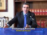 SICILIA TV (Favara) Russello sul centro storico e dopo l'incontro a Pa con Lombardo