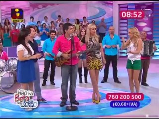 Não há bela sem João - Cátia Palhinha e Luciana Abreu 21 - 7