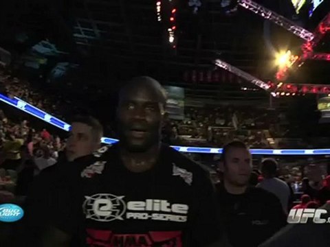UFC 149: Cheick Kongo Post-Fight Interview