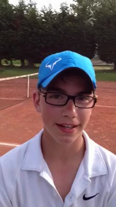 Interview de Victor après match 21/07
