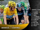 Tour de France, étape 19 - Wiigins remporte l'avant dernière étape