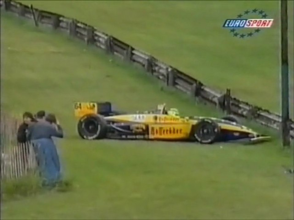 CART Road america 1997 Big crash Meier