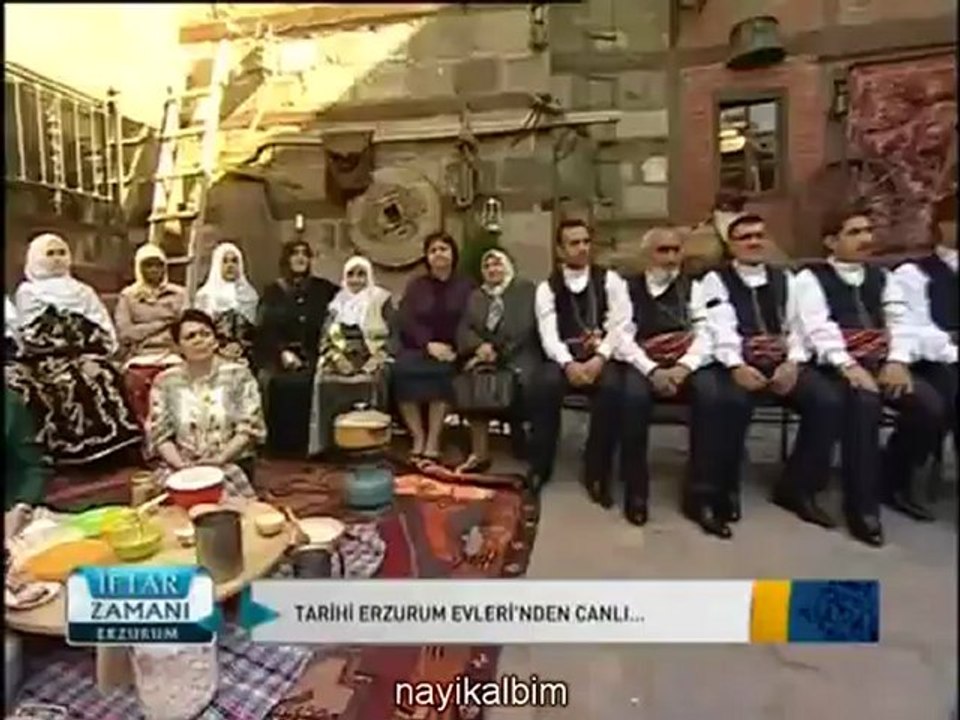 1 Körlenme insanoğlu ölmemeye çaren mi var ERZURUM Ramazan 2012 STV