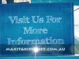 Advantages of Hiring Maxi Taxi Sydney