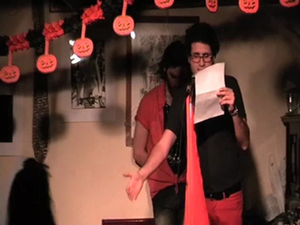 Poetry Slam Halloween 2011 (Poetas vivos vs. Poetas muertos)