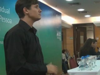 Palestra com  Antônio Jose Ferreira