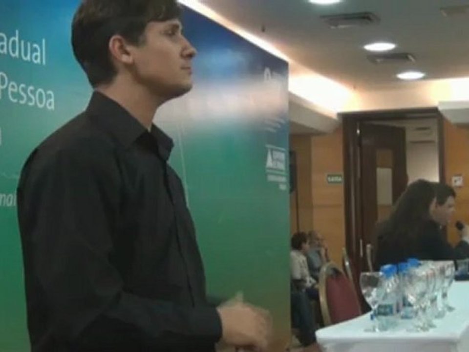 Palestra com  Antônio Jose Ferreira