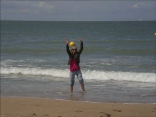 Calais en TER Mer 21 juillet 2012