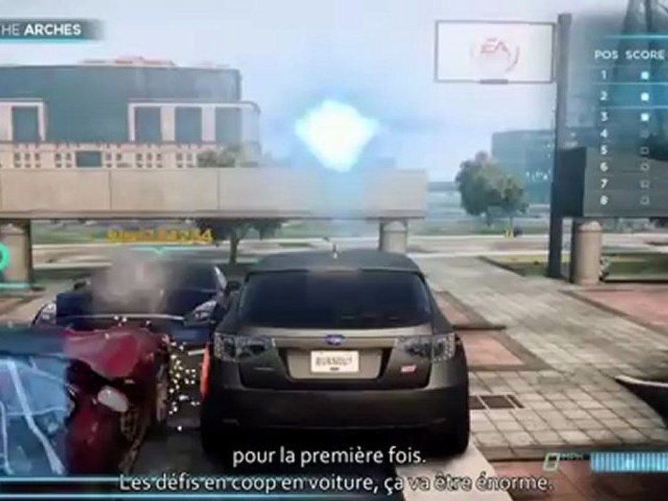 Need for Speed Most Wanted - émission PWNED en français