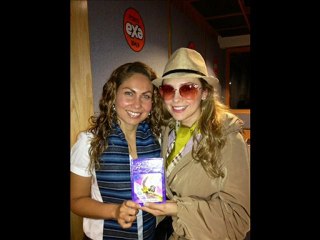 Bonita entrevista de Aracely Arámbula en EXA 21 de julio 2012