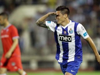 But "à la Messi", célébration "à la Lucho" de la dernière perle de Porto !