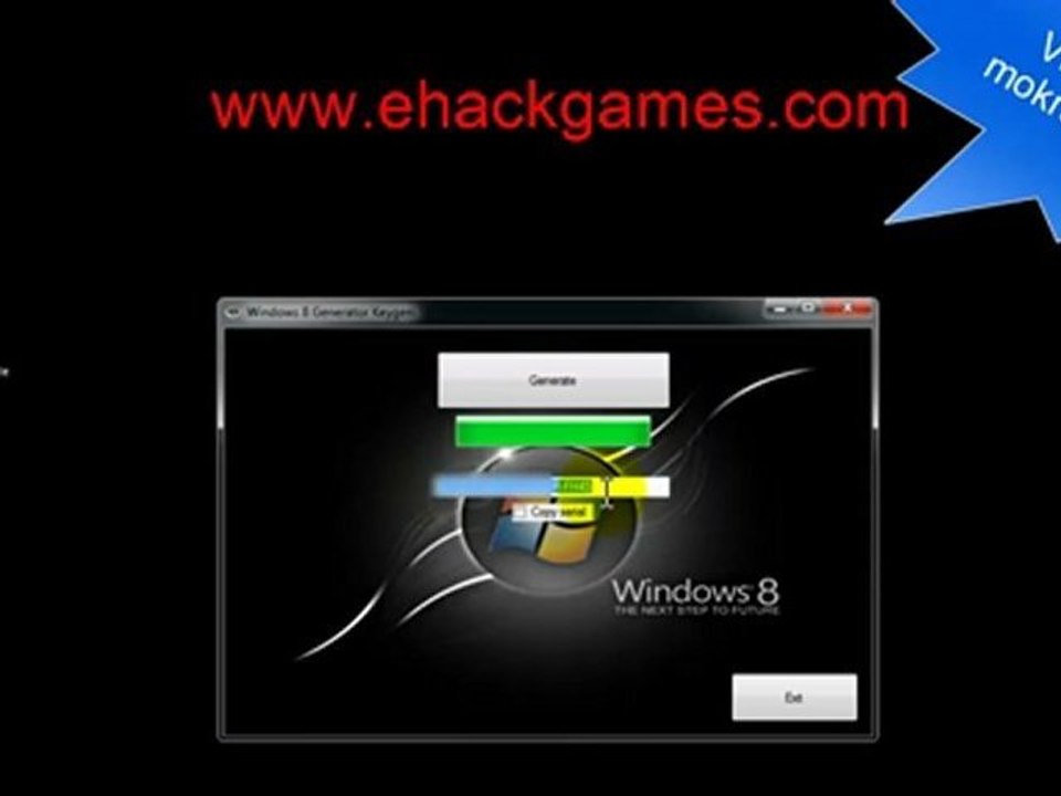 Windows 8 Keygen Serial 64 bit and 32 bit Download