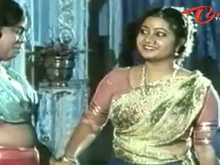Telugu Comedy Scene - Suttivelu Turns As Lady