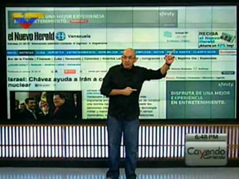 (VÍDEO) Cayendo y Corriendo (1/2): Guerra contra las encuestas / Mentiras de Israel / Canalla Mediática (20/07/2012)