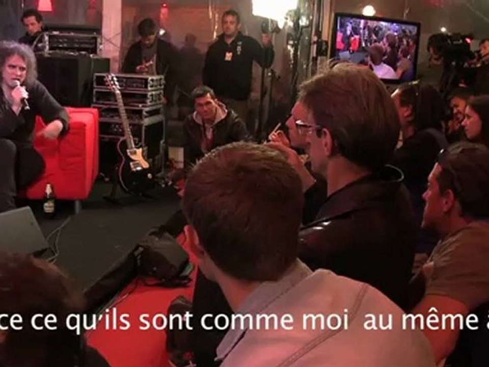 Robert Smith, The Cure: "plus on avance en âge, plus on se rend compte que la vie est ailleurs"