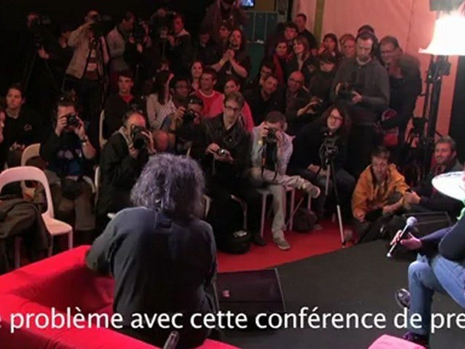Robert Smith, The Cure: "les Vieilles Charrues la dernière fois, pour être honnête, j'ai détesté. On a été nuls"
