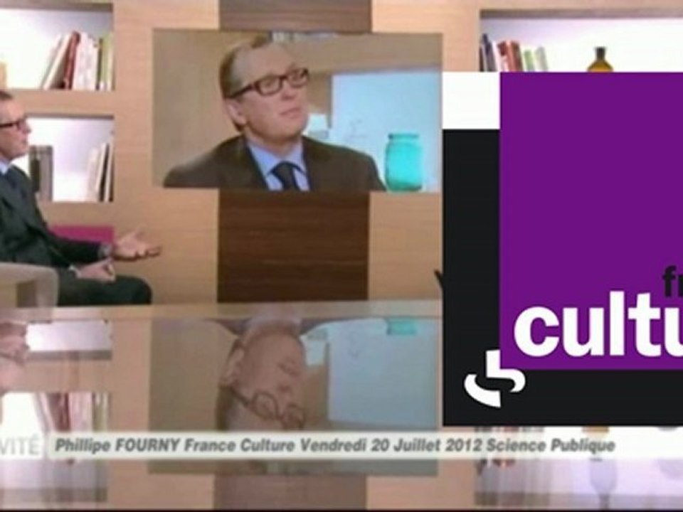 [France Culture] Science Publique invite Philippe FOURNY