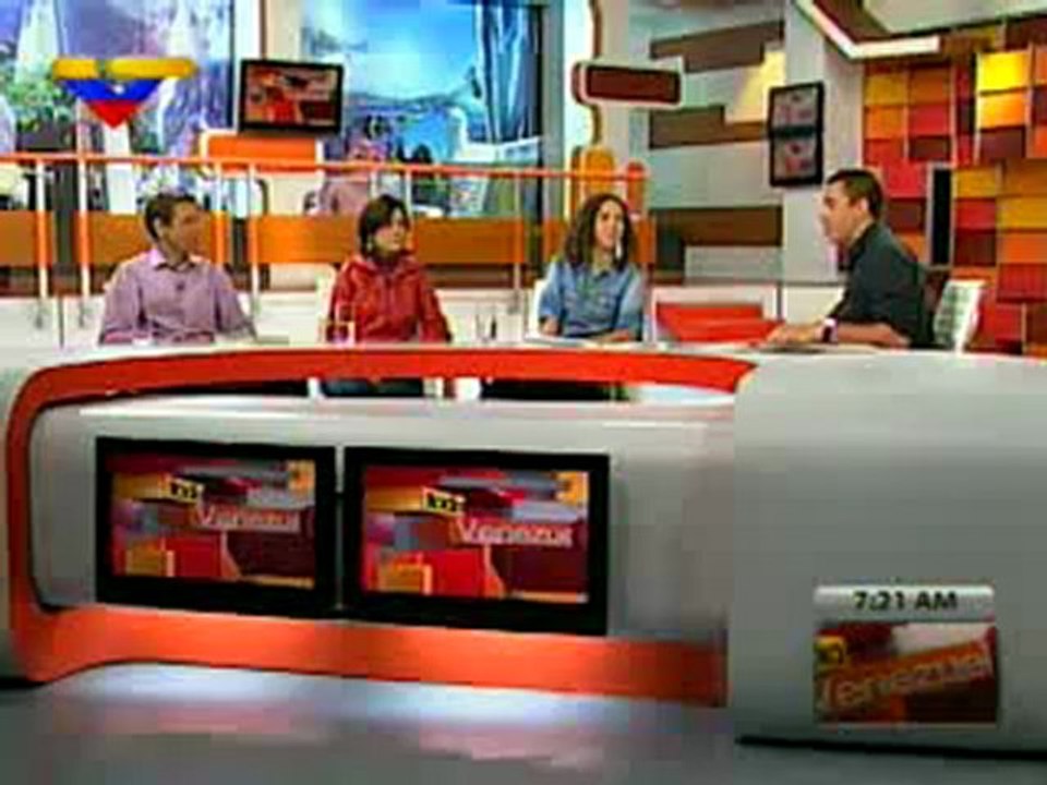 (VÍDEO) Toda Venezuela (2/2) Entrevistas a Philip Bourgois, Adriana Gregson y Maria Eugenia Freitez 20.07.2012