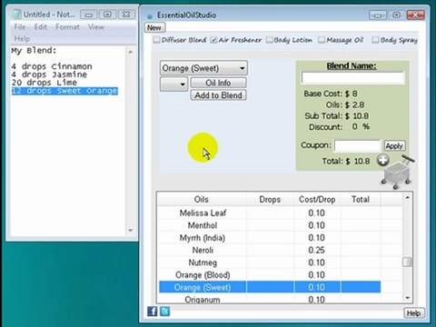 Make Your Own Air Freshener Spray