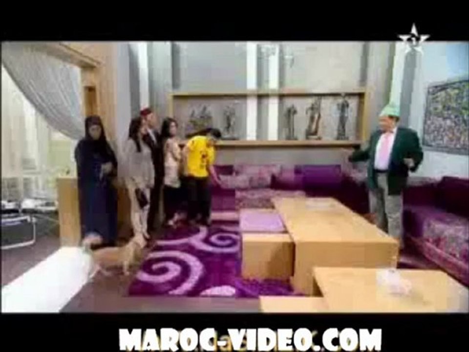 Machaf Mara 2012 episode 1 - سلسلة ما شاف ما را الحلقة 1