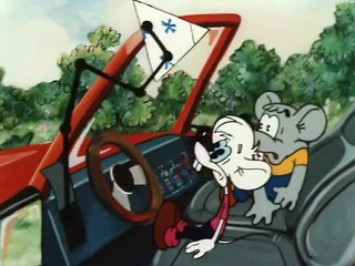 Леопольд. Автомобиль кота Леопольда