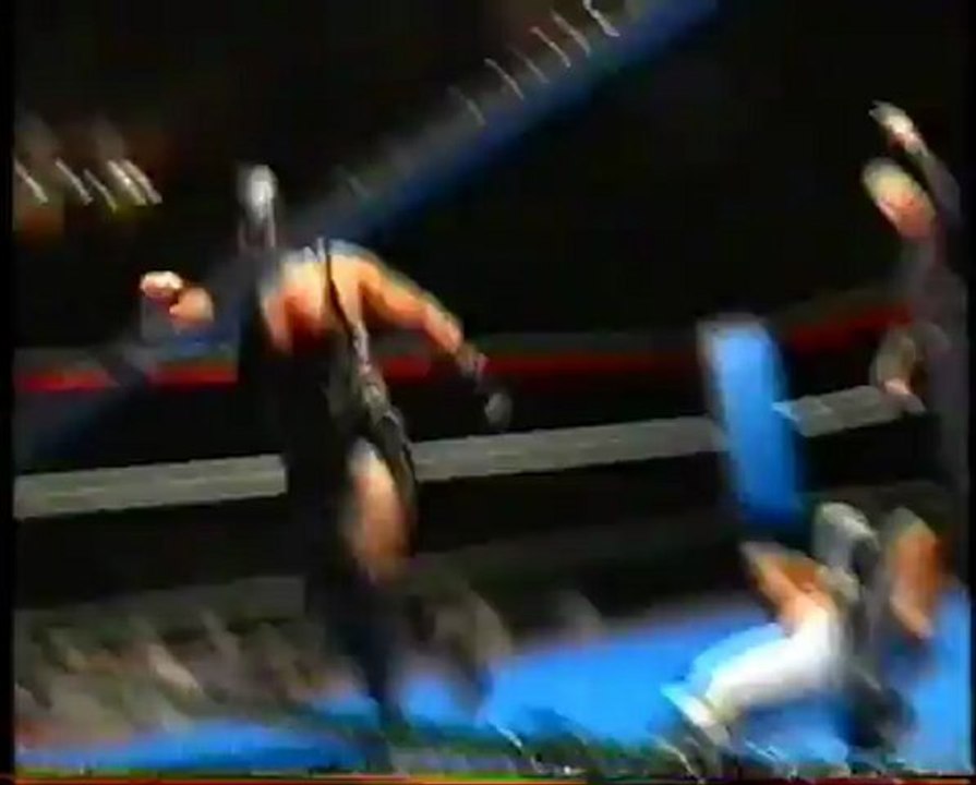 Combat Marc Mercier vs. Cybernic Machine - Gagny 2002