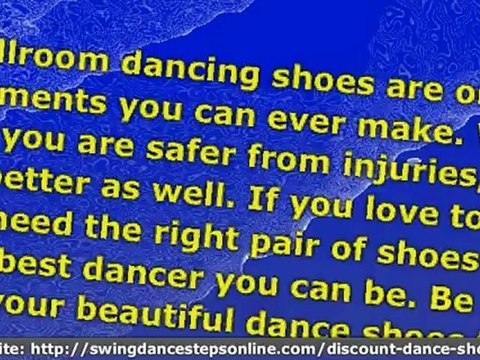 Ladies Ballroom Dancing Shoes