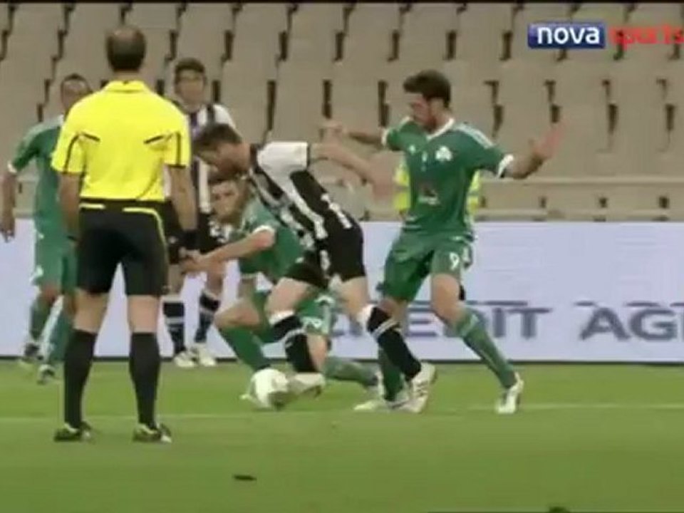 Διαιτησία Παναθηναϊκός 2011-12 (Play off)