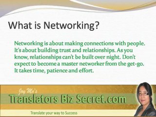 what is networking