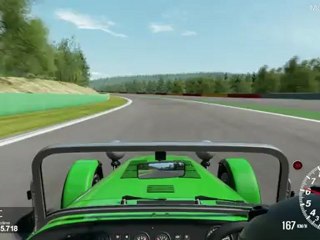 Project CARS Build 261 - Caterham Classic at Belgian Forest (SPA)