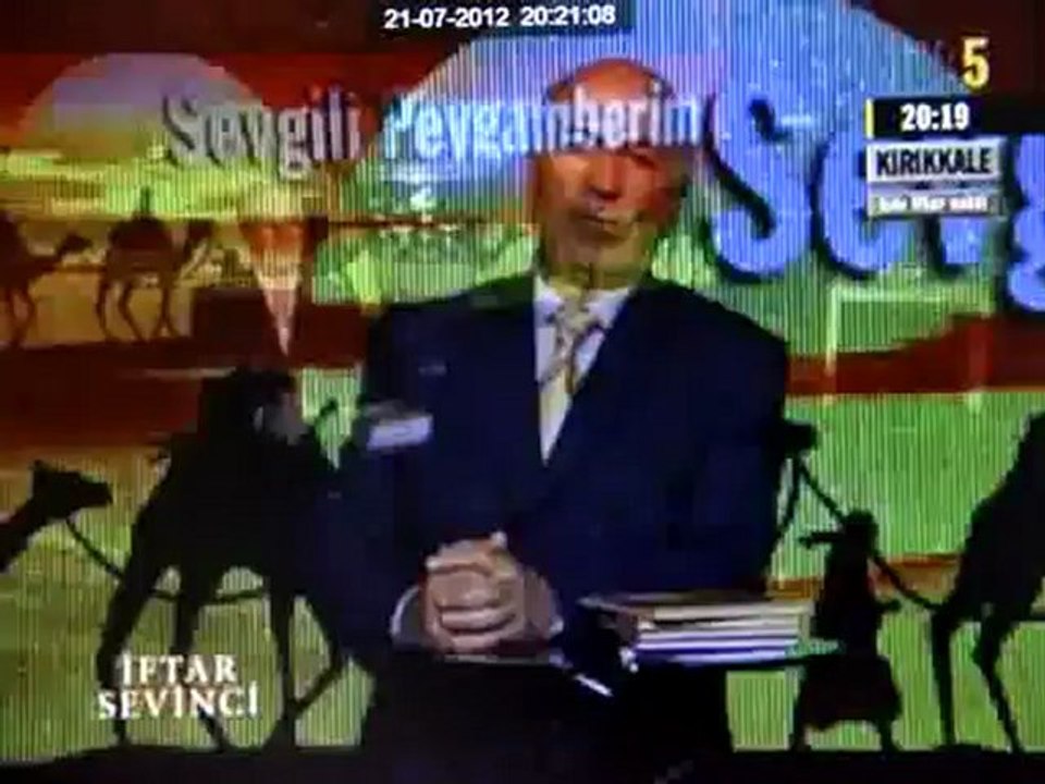 İFTAR SEVİNCİ - RAHİM ER İLE SEVGİLİ PEYGAMBERİM 21-07-2012