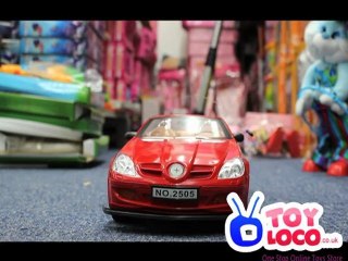 www.toyloco.co.uk 2505 1:12 Scale Super Power Speed R/C Car