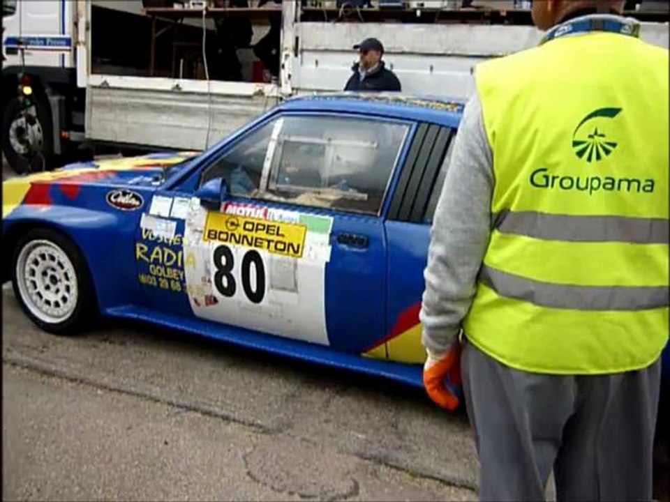 n°3 Départs course de cote d' Evaux et Ménil