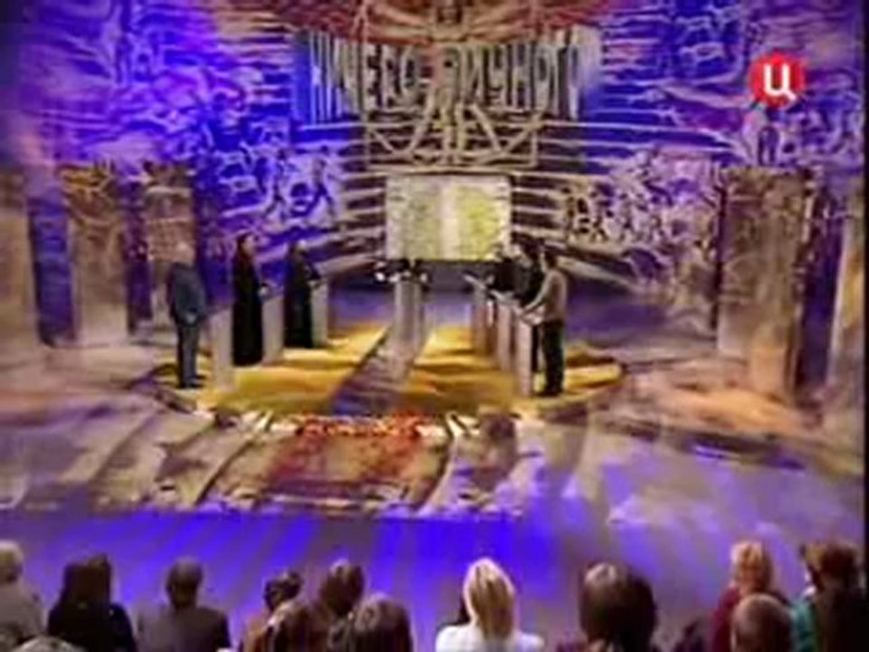 Бог-Отец или обезьяна-бабушка (Ничего личного, ТВЦ, 2008-01-17)