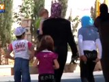 Les syriens se réfugient au Liban
