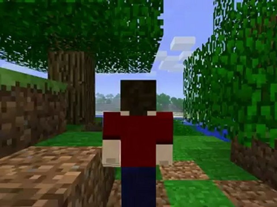 In Search of Diamonds (Minecraft  Music Video)