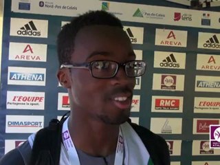 Mickaël-Meba Zeze : « Proche de mon record »