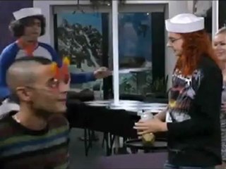 Dag 15 - Marcelo ger Annica en lap dance