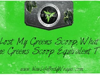 It Works Global Greens FAQ #3