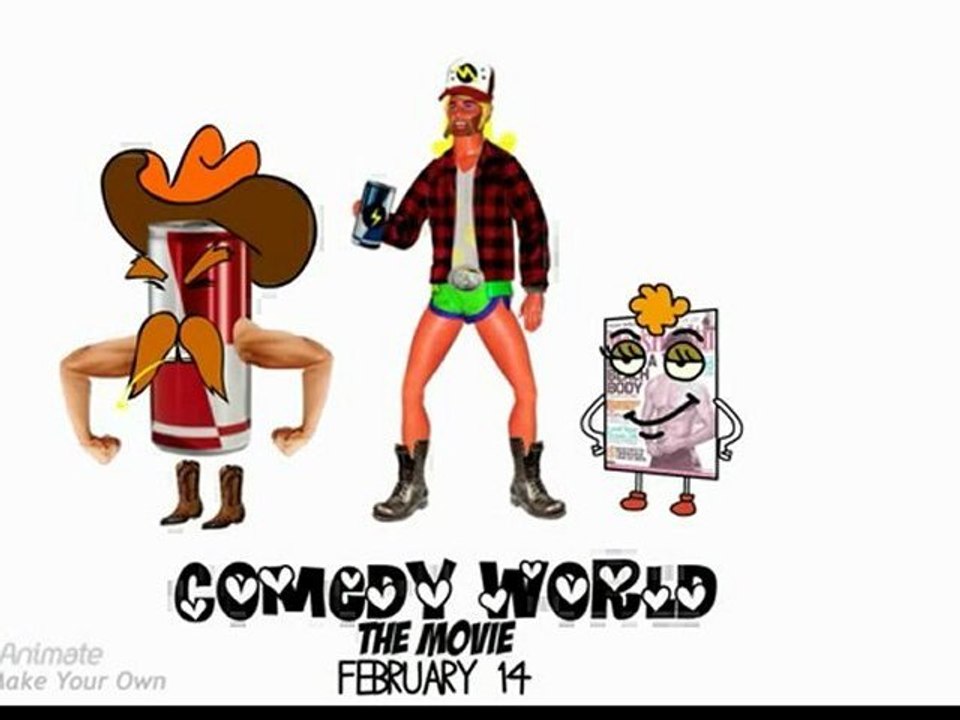Comedy World The Movie Wallpaper 2