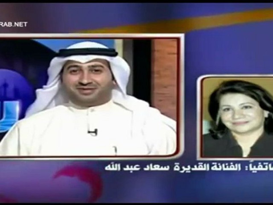 ‫سعاد عبد الله تشيد بصوت دنيا بطمة في مسلسل خوات دنيا‬