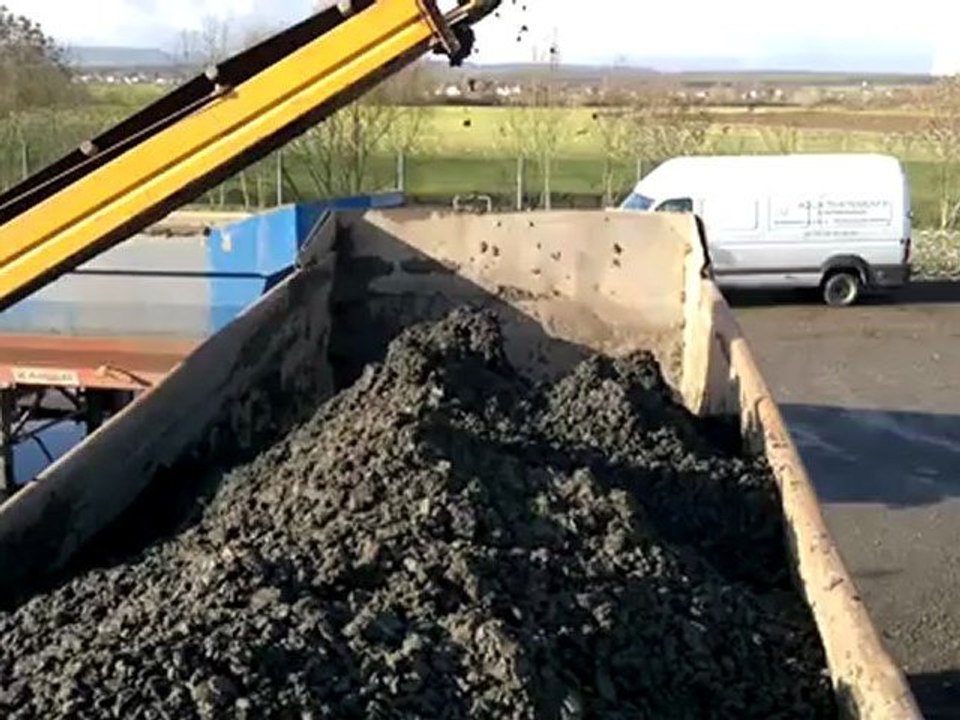 Boues sauterelle - Unité de traitement