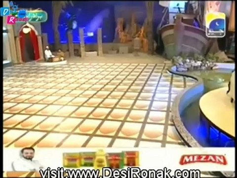 Pehchan Ramzan - Saher Transmission - 22nd July 2012 - 2nd Ramzan part 3