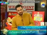 Pehchan Ramzan - Saher Transmission - 22nd July 2012 - 2nd Ramzan part 8